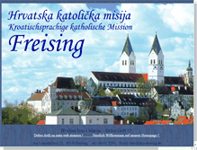 Tablet Screenshot of hkm-freising.de